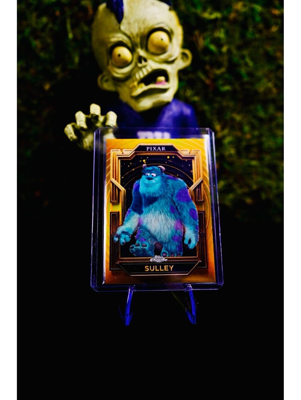 2025 Topps Pixar Gold Chrome “Sully”